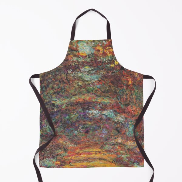 Item preview, Claude Monet's The Rose Walk, Giverny, 1920-22 designed and sold by mosfunky.