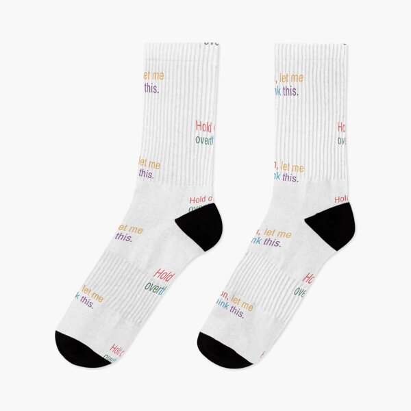 Item preview, Hold on, let me overthink this designed and sold by MouadbStore.