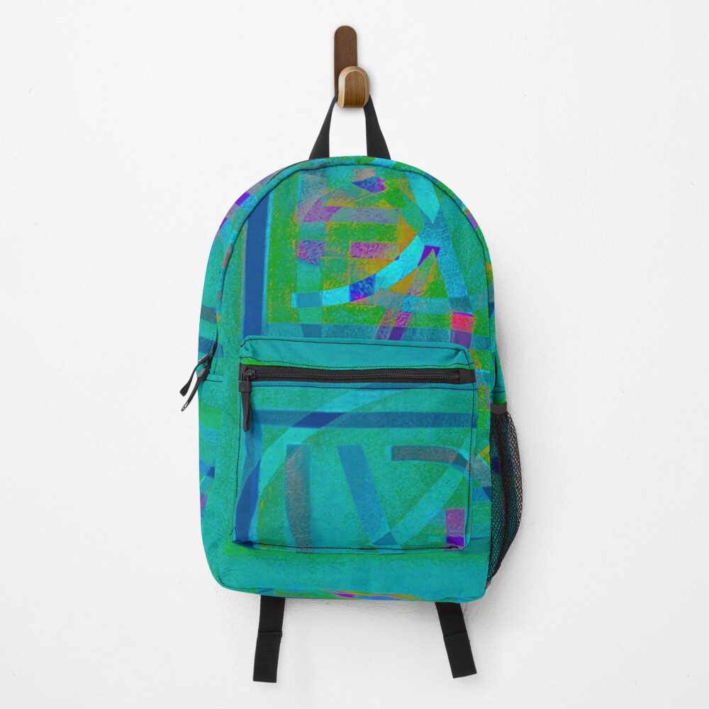 Item preview, Backpack designed and sold by mrthink.