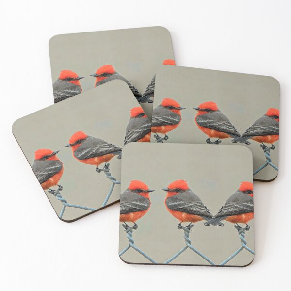 Item preview, Vermilion Flycatcher designed and sold by SuddenJim.