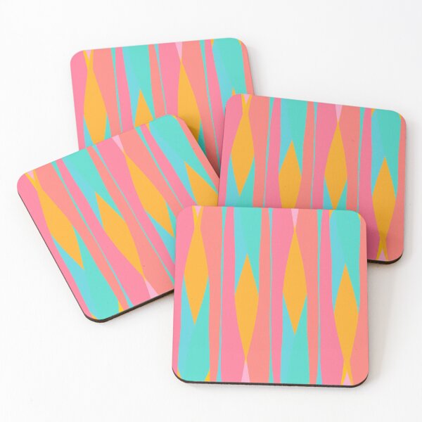 Item preview, Summer colors geometric pattern designed and sold by Isabelle-T.