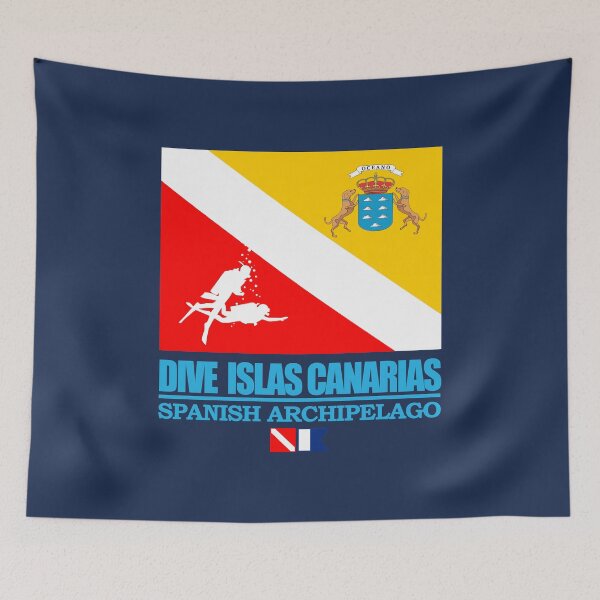 Item preview, Dive the Canary Islands (DF) designed and sold by curranmorgan.