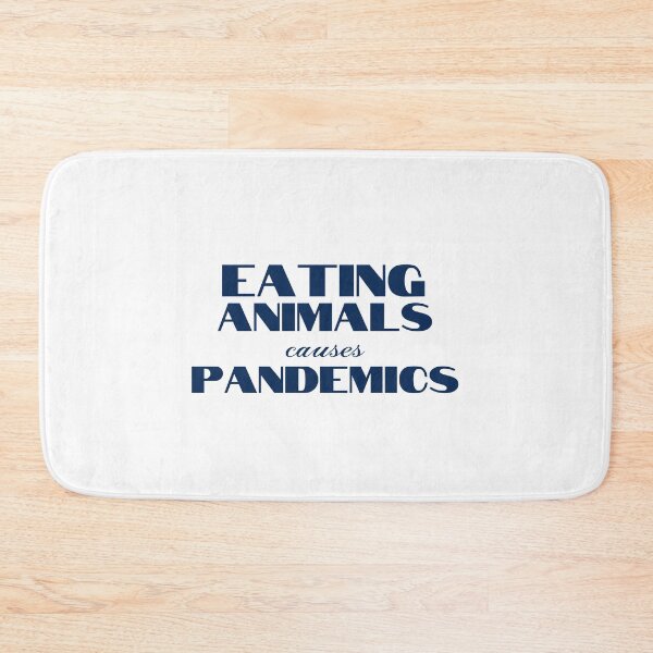 Item preview, Eating Animals Causes Pandemics designed and sold by Bend-The-Trendd.