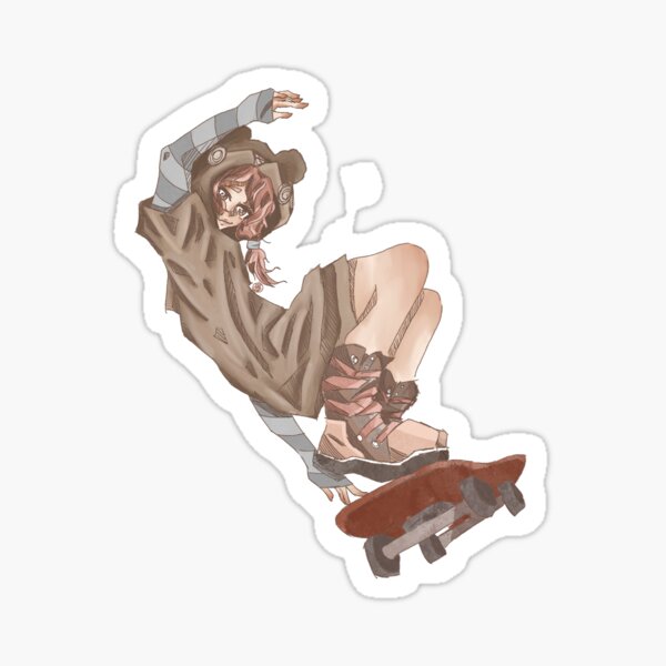 Item preview, Skater gorl  designed and sold by Ayla Bidak.