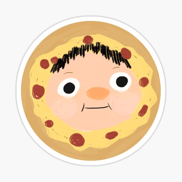 Pizza Boy Stickers Redbubble - dantdm roblox driving a giant pizza