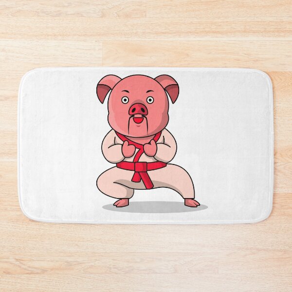 Item preview, kung fu piglet designed and sold by Heytoucan.