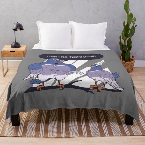 Item preview, I Don't Fly That's Cardio Pigeon designed and sold by Hoiho Adventure Shirts.