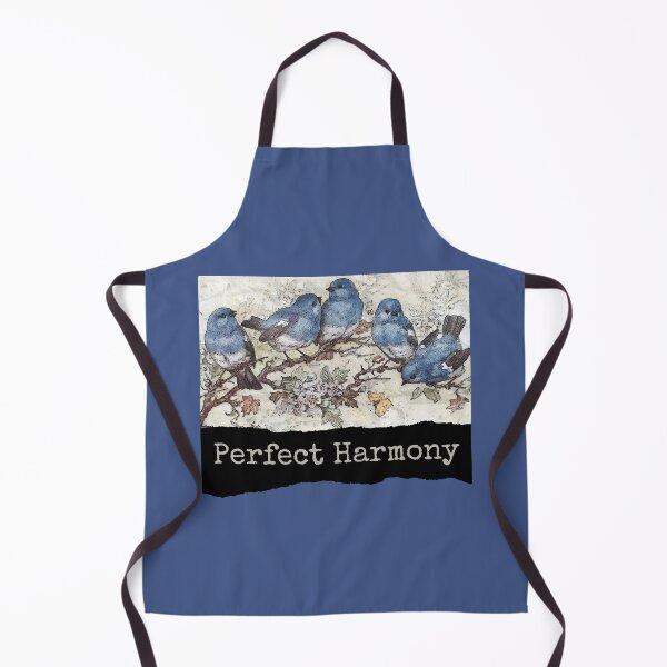 Item preview, Perfect Harmony Blue Birds Singing Together Design designed and sold by EarthArtDesigns.