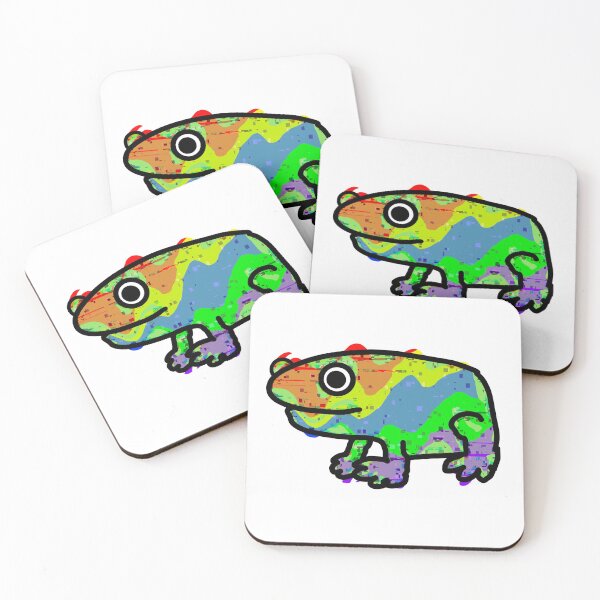Item preview, Glitch Frog designed and sold by firstroundpixel.