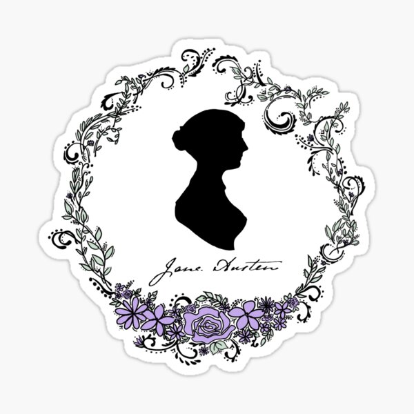 Leaf Me Alone When I'm Reading_Lavender Sticker