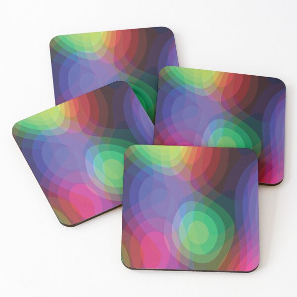 Item preview, Colorful abstract pattern. designed and sold by KasTanDesign.