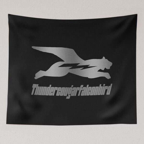 Item preview, Thunder Cougar Falcon Bird designed and sold by PiperDownTees.