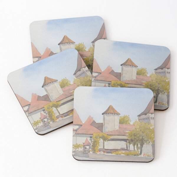 Item preview, Chateau at Varaignes, France designed and sold by ian osborne.