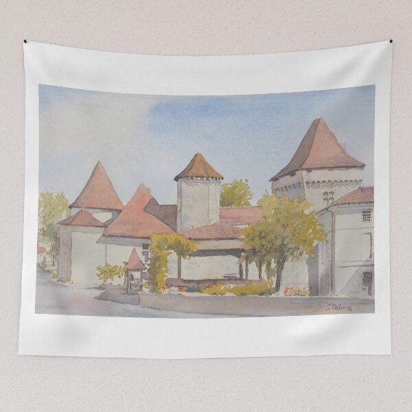 Item preview, Chateau at Varaignes, France designed and sold by ian osborne.