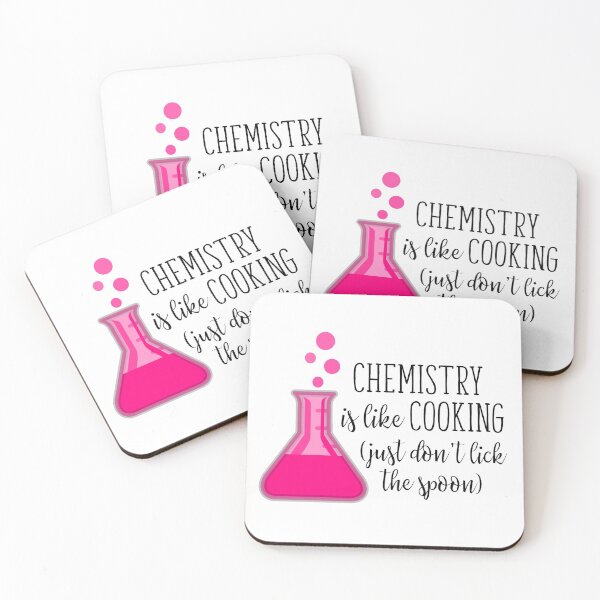 Item preview, Chemistry Is Like Cooking funny joke designed and sold by introvertcafe.