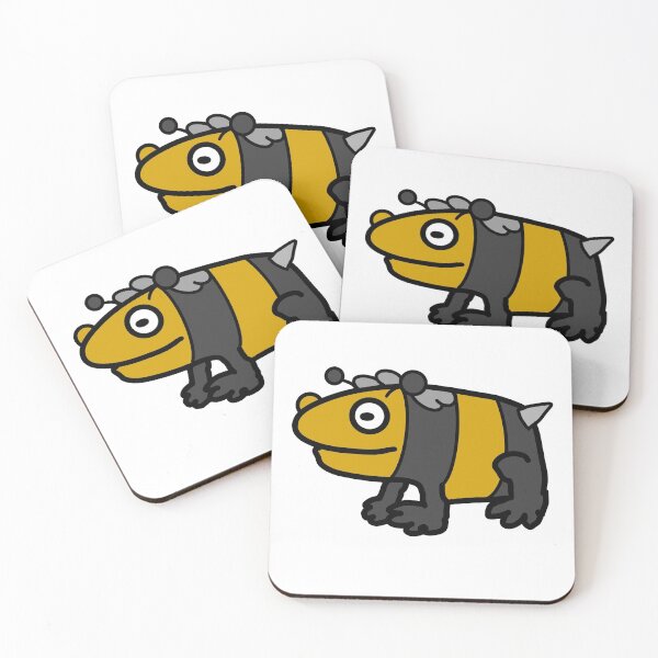 Item preview, Bee Frog designed and sold by firstroundpixel.