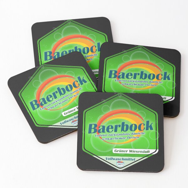 Item preview, Baerbock Waschmittel Grüne Kanzlerin 2021 Bundeskanzlerin Wahl  designed and sold by TheAplus.