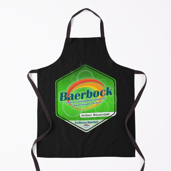 Item preview, Baerbock Waschmittel Grüne Kanzlerin 2021 Bundeskanzlerin Wahl designed and sold by TheAplus.