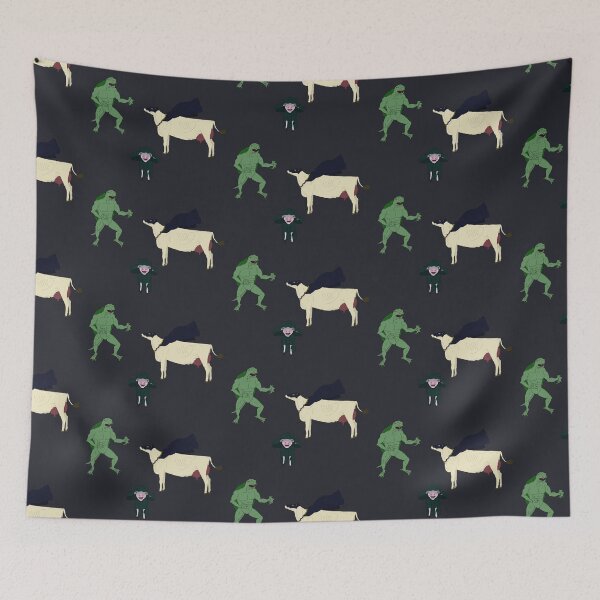 Item preview, Super power animal pattern designed and sold by lclkrist.