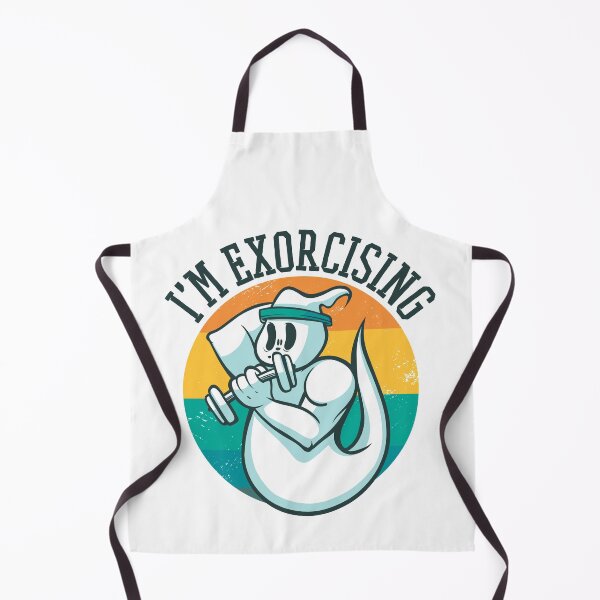 Item preview, I'm Exorcising Spooky Ghost Fitness designed and sold by Hoiho Adventure Shirts.