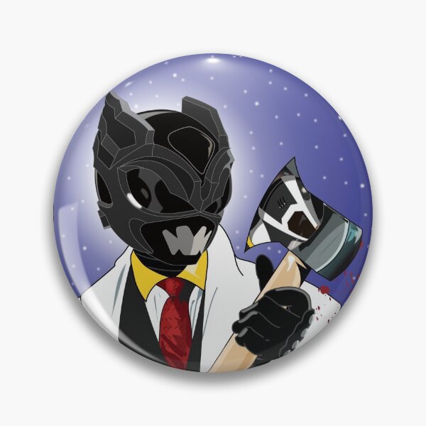Item preview, American Psycho Ranger Black designed and sold by mavgagliano.