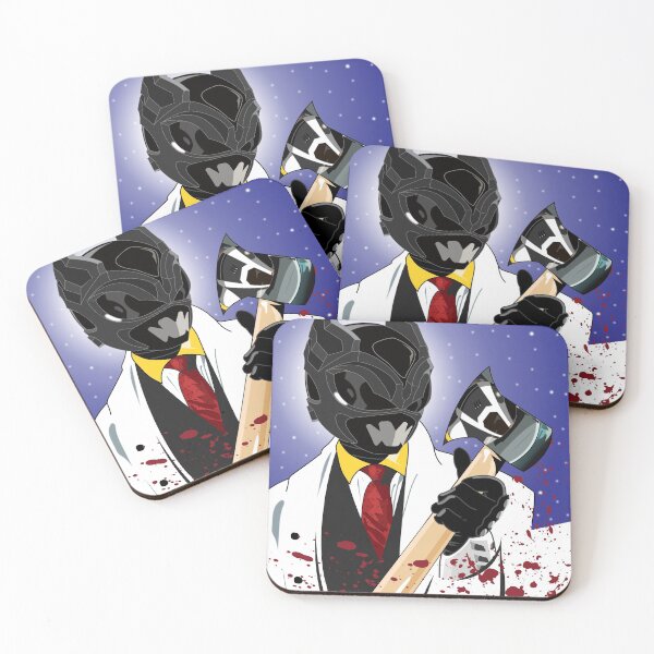 Item preview, American Psycho Ranger Black designed and sold by mavgagliano.