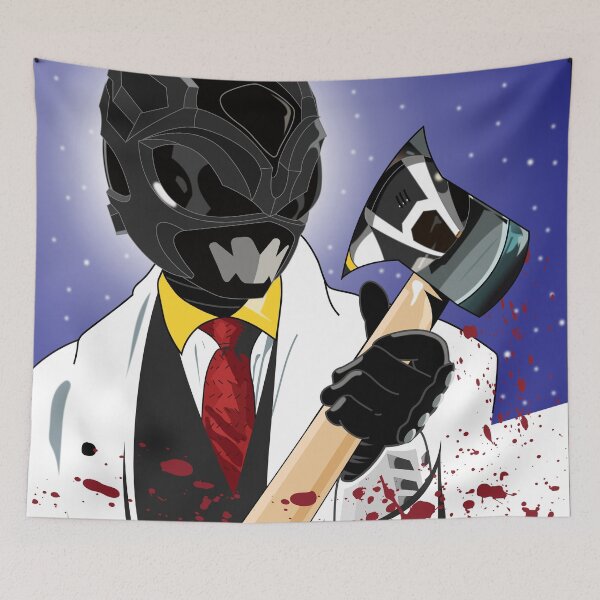 Item preview, American Psycho Ranger Black designed and sold by mavgagliano.