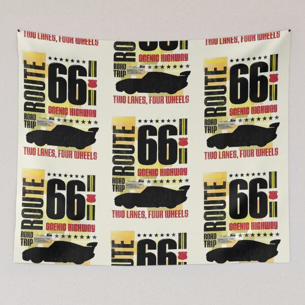 Item preview, Cars Route 66 designed and sold by RAXOdAxe.