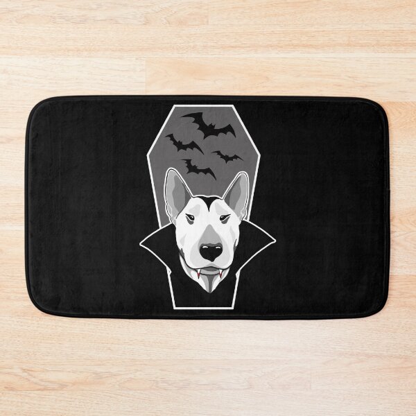 Item preview, Funny vampire bull terrier designed and sold by drizzd.