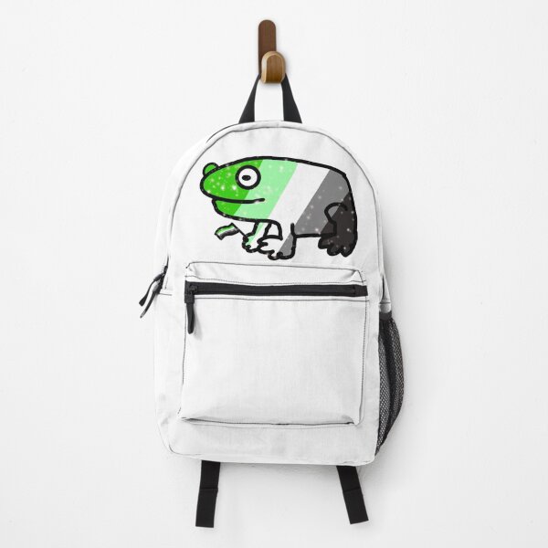 Item preview, Aromantic Frog designed and sold by firstroundpixel.