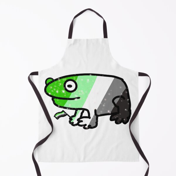 Item preview, Aromantic Frog designed and sold by firstroundpixel.