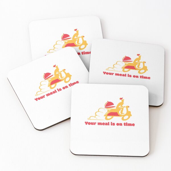 Item preview, your meal is on time t-chirt designed and sold by Frangi_Pane_ Magazine.