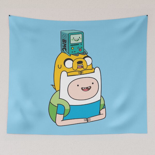 Item preview, Finn Jake BMO designed and sold by plushism.