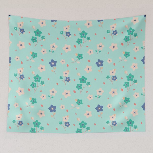 Item preview, Ditsy Floral Sprinkles designed and sold by Sheldon Stewart.