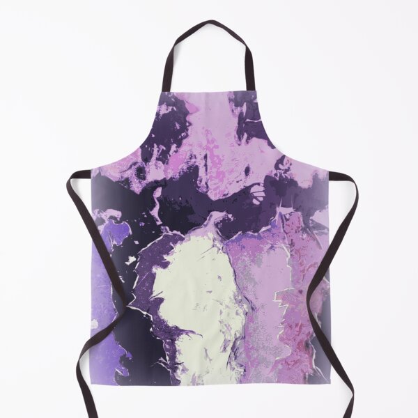 Aperçu de l'œuvre Composition en violet créée et vendue par AnnabellaRh.