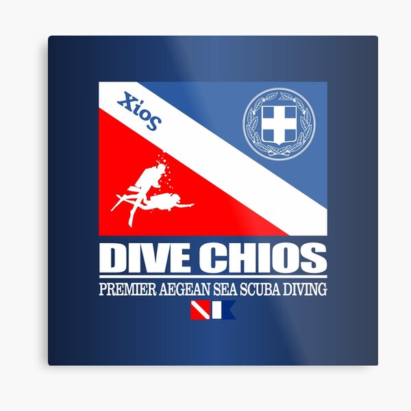 Dive Chios (DF) Metal Print