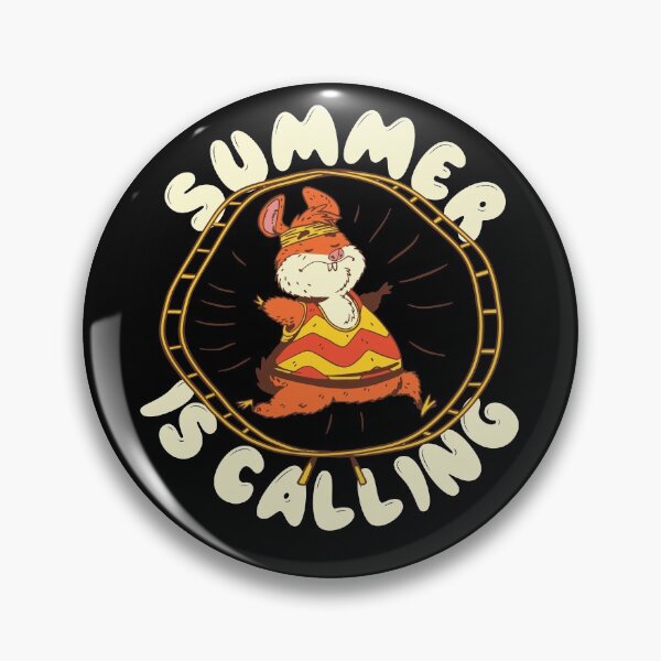 Item preview, Workout Hamster Summer is Calling designed and sold by Hoiho Adventure Shirts.