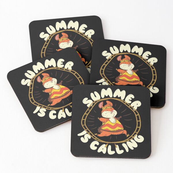 Item preview, Workout Hamster Summer is Calling designed and sold by Hoiho Adventure Shirts.