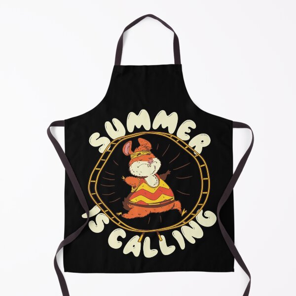 Item preview, Workout Hamster Summer is Calling designed and sold by Hoiho Adventure Shirts.
