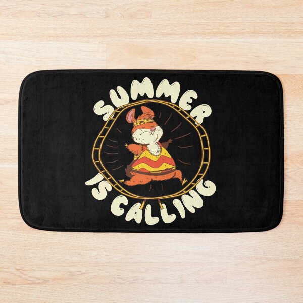 Item preview, Workout Hamster Summer is Calling designed and sold by Hoiho Adventure Shirts.