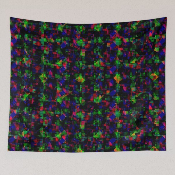 Item preview, flying houses (mosaic) designed and sold by Rainer Kristuf.