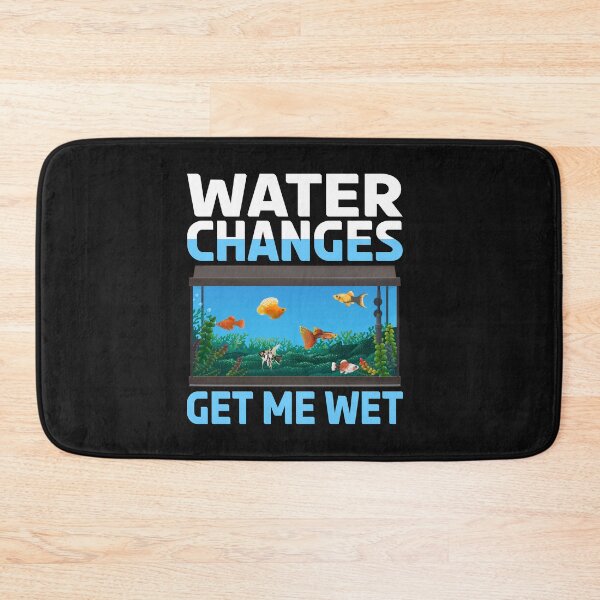 Item preview, Water Changes Wet Aquarium Fish Tank Keeper Aquarist Aquascaper Gift designed and sold by TheAplus.