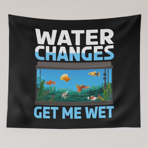 Item preview, Water Changes Wet Aquarium Fish Tank Keeper Aquarist Aquascaper Gift designed and sold by TheAplus.