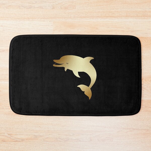 Item preview, Cool Funny Gold Dolphin designed and sold by NechEmpire.