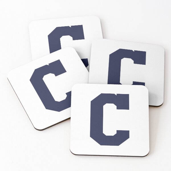 Item preview, Alphabet, Marine Blue C, Sports letter C designed and sold by TheCultStuff.
