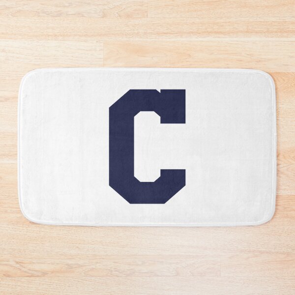 Item preview, Alphabet, Marine Blue C, Sports letter C designed and sold by TheCultStuff.