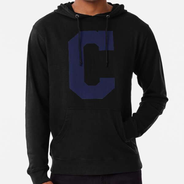 Alphabet Blue C Sports letter C