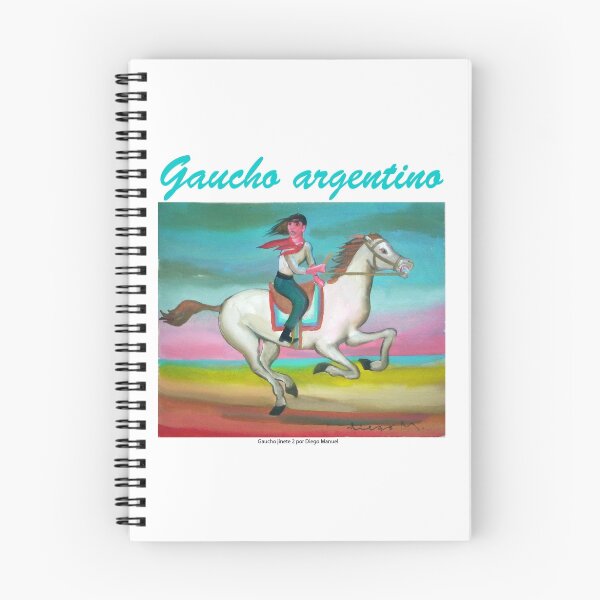 Item preview, Gaucho rider 2 by Diego Manuel designed and sold by Diego Manuel Rodriguez.