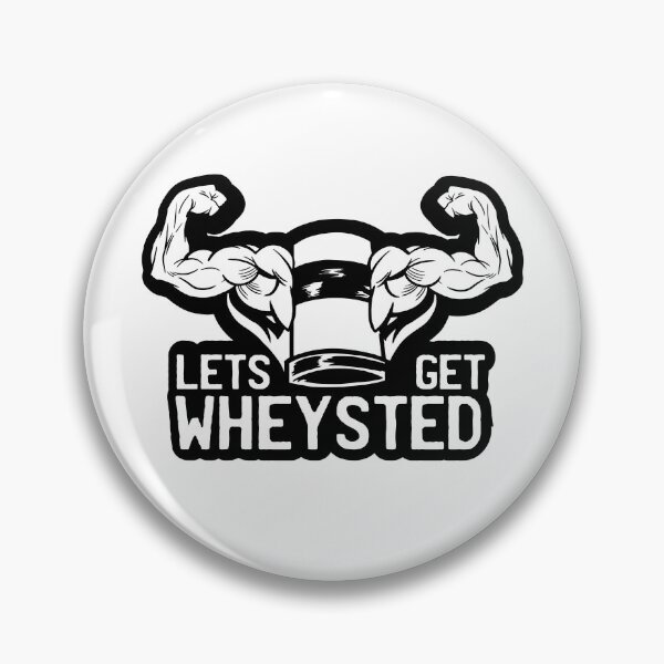 Item preview, Let's Get Wheysted Whey Protein designed and sold by Hoiho Adventure Shirts.