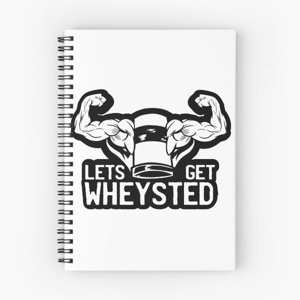 Item preview, Let's Get Wheysted Whey Protein designed and sold by Hoiho Adventure Shirts.
